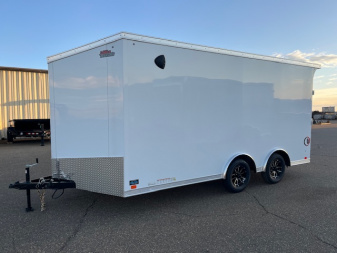 New 2026 United Trailers UJ 8.5'x16' Cargo / Enclosed Trailer