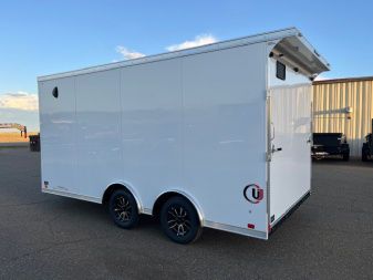 New 2026 United Trailers UJ 8.5'x16' Cargo / Enclosed Trailer
