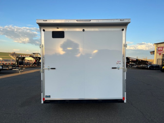 New 2026 United Trailers UJ 8.5'x16' Cargo / Enclosed Trailer