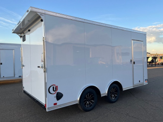 New 2026 United Trailers UJ 8.5'x16' Cargo / Enclosed Trailer