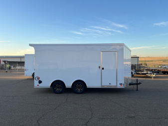 New 2026 United Trailers UJ 8.5'x16' Cargo / Enclosed Trailer
