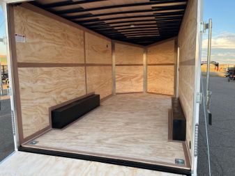 New 2026 United Trailers UJ 8.5'x16' Cargo / Enclosed Trailer