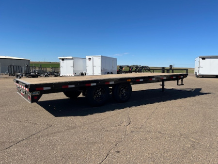New 2026 PJ Trailers F8 Deckover Flatbed Trailer 20' Flatbed Trailer