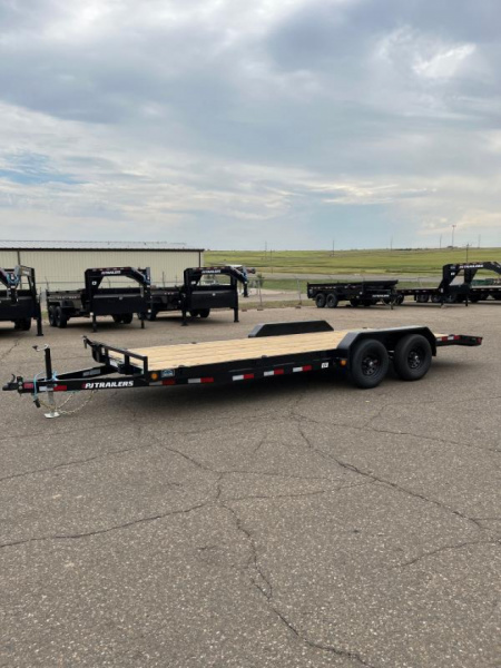 New 2026 PJ Trailers 83  x 18' 5  Channel Equipment (CE) Equipment Trailer