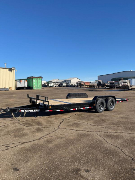 New 2026 PJ Trailers 83  x 20' 6  Channel Equipment Tilt (T6) Equipment Trailer