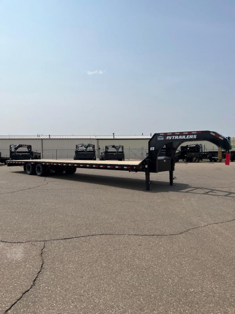 New 2027 PJ Trailers 102" x 40' LD Flatbed Trailer