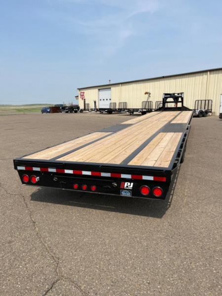 New 2027 PJ Trailers 102" x 40' LD Flatbed Trailer