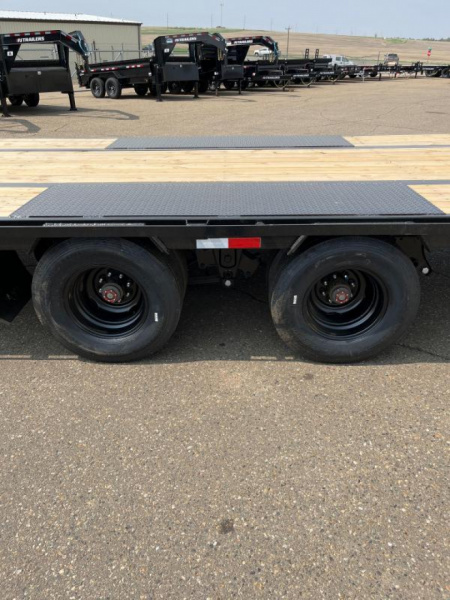 New 2027 PJ Trailers 102" x 40' LD Flatbed Trailer