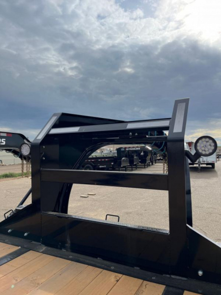 New 2027 PJ Trailers 102" x 40' LD Flatbed Trailer