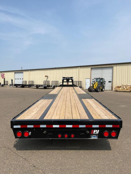 New 2027 PJ Trailers 102" x 40' LD Flatbed Trailer
