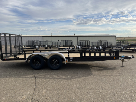 New 2027 PJ Trailers UL 83"x16' Tandem Axle Utility Trailer Utility Trailer