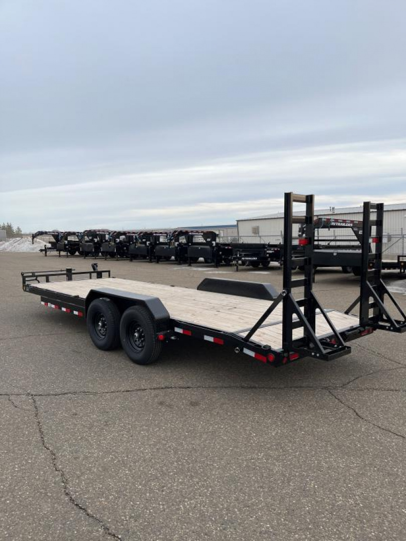 New 2026 PJ Trailers 83" x 22' CC Equipment Trailer