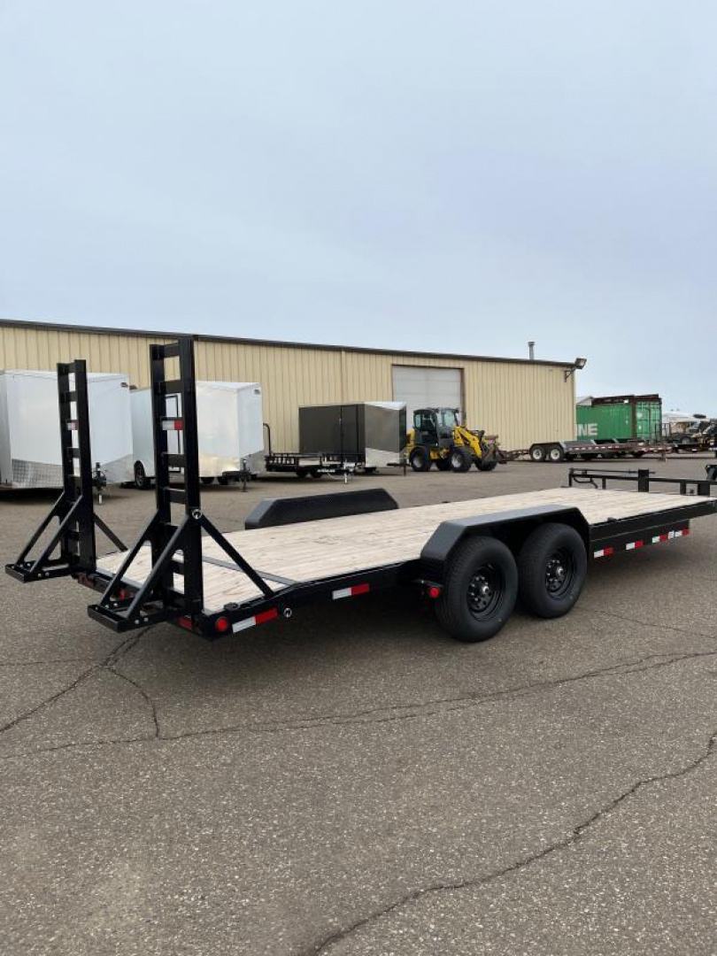 New 2026 PJ Trailers 83" x 22' CC Equipment Trailer