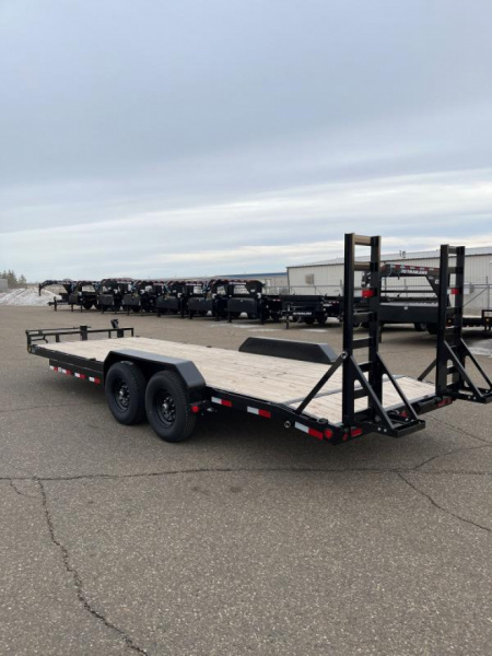 New 2026 PJ Trailers 83" x 22' CC Equipment Trailer