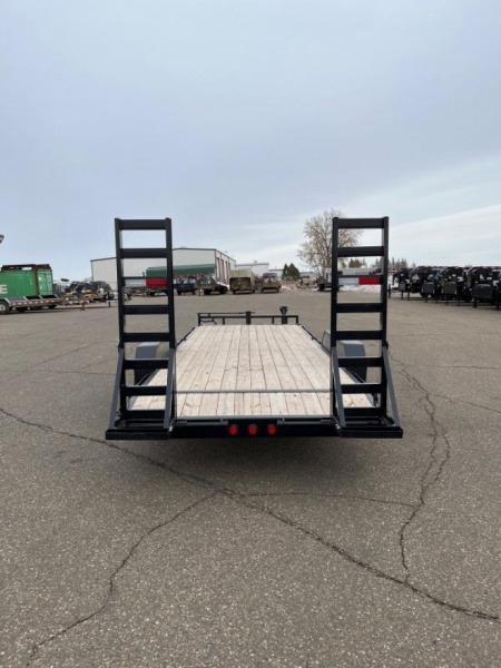 New 2026 PJ Trailers 83" x 22' CC Equipment Trailer
