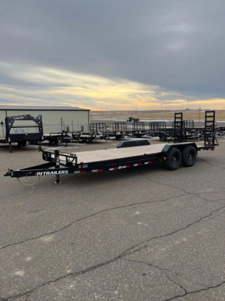 New 2026 PJ Trailers 83  x 22' CC Equipment Trailer