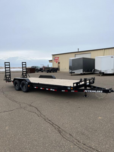 New 2026 PJ Trailers 83" x 22' CC Equipment Trailer