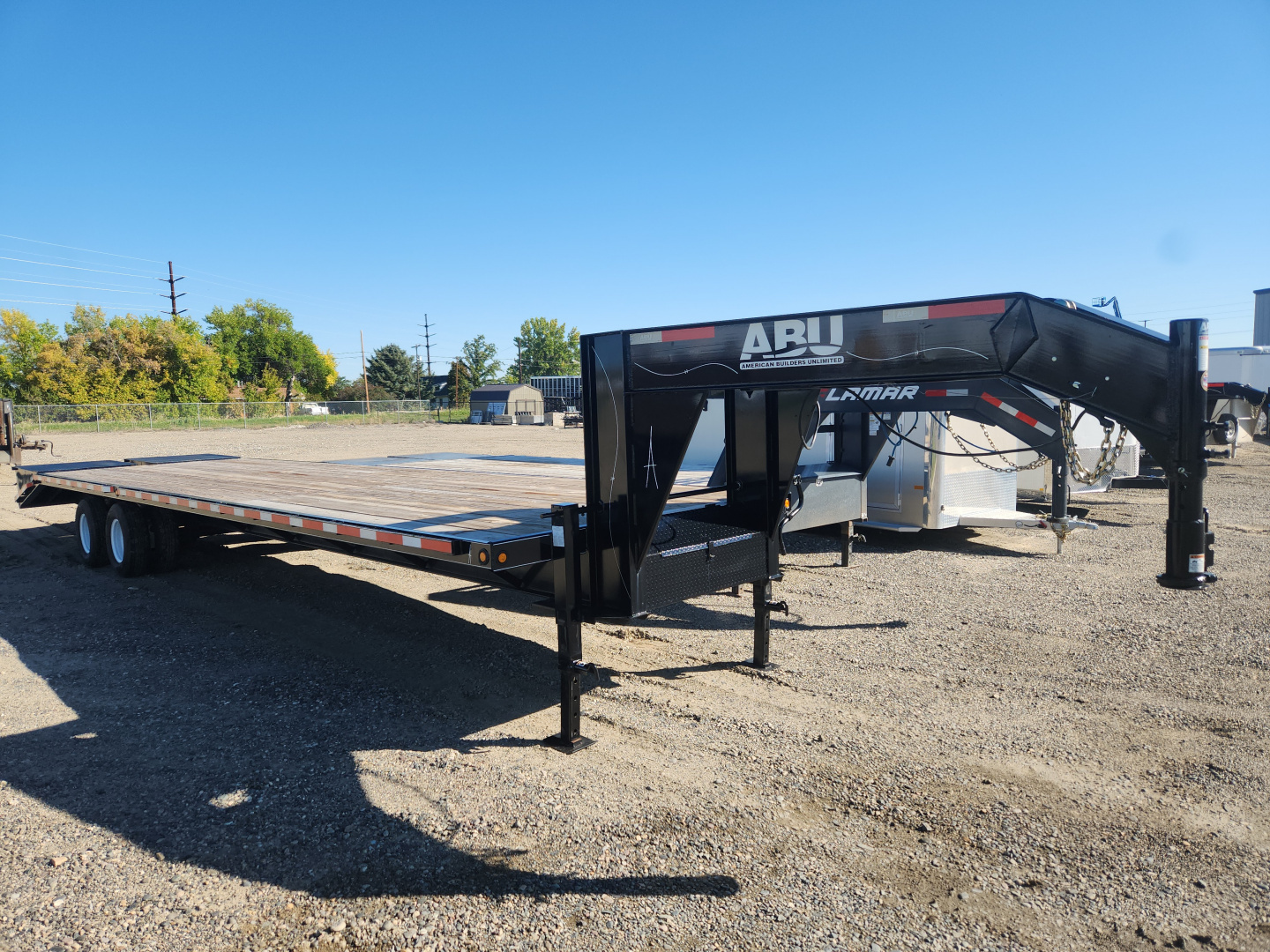 Used 2024 ABU FLATBED 36'