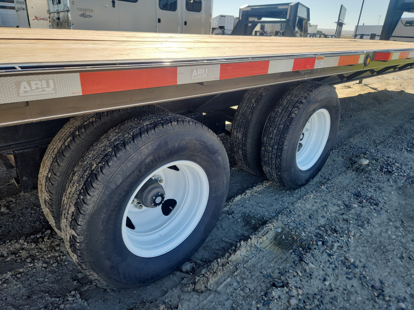 Used 2024 ABU FLATBED 36'