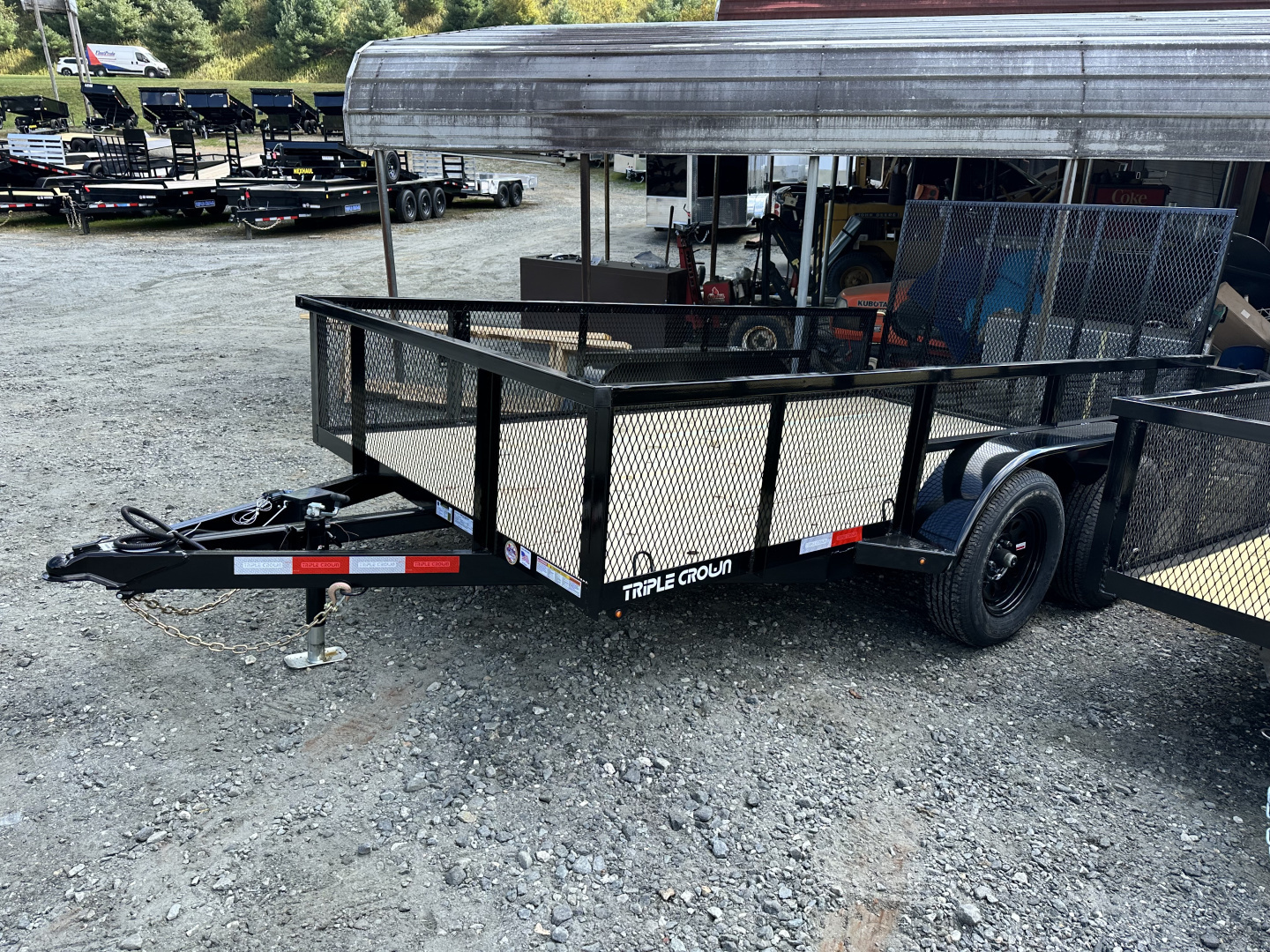 New 2026 Triple Crown Trailers TRAILER Utility Trailer