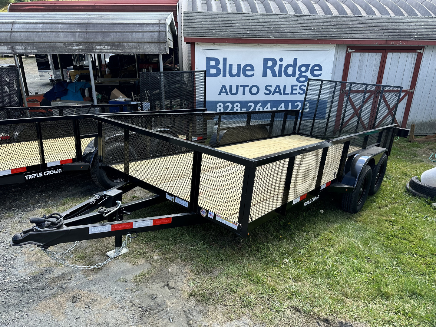 New 2026 Triple Crown Trailers TRAILER Utility Trailer