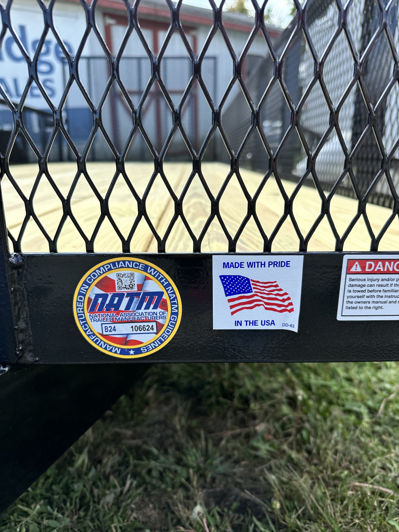 New 2026 Triple Crown Trailers TRAILER Utility Trailer