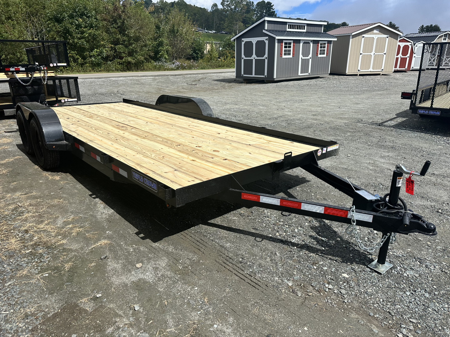 New 2026 Triple Crown Trailers CAR HAULER Car Hauler
