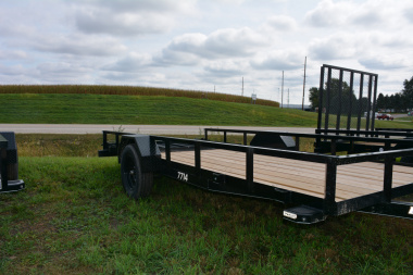 New 2026 Doolittle Trailers 7714 Utility Trailer