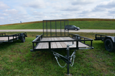 New 2026 Doolittle Trailers 7714 Utility Trailer