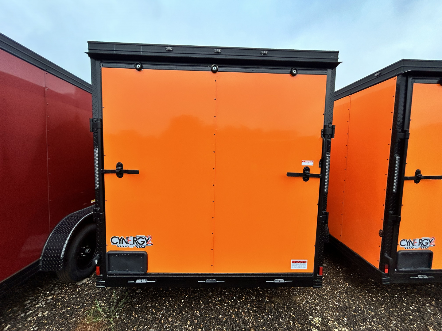 New 2026 Cynergy 2 7x14TA Cargo / Enclosed Trailer