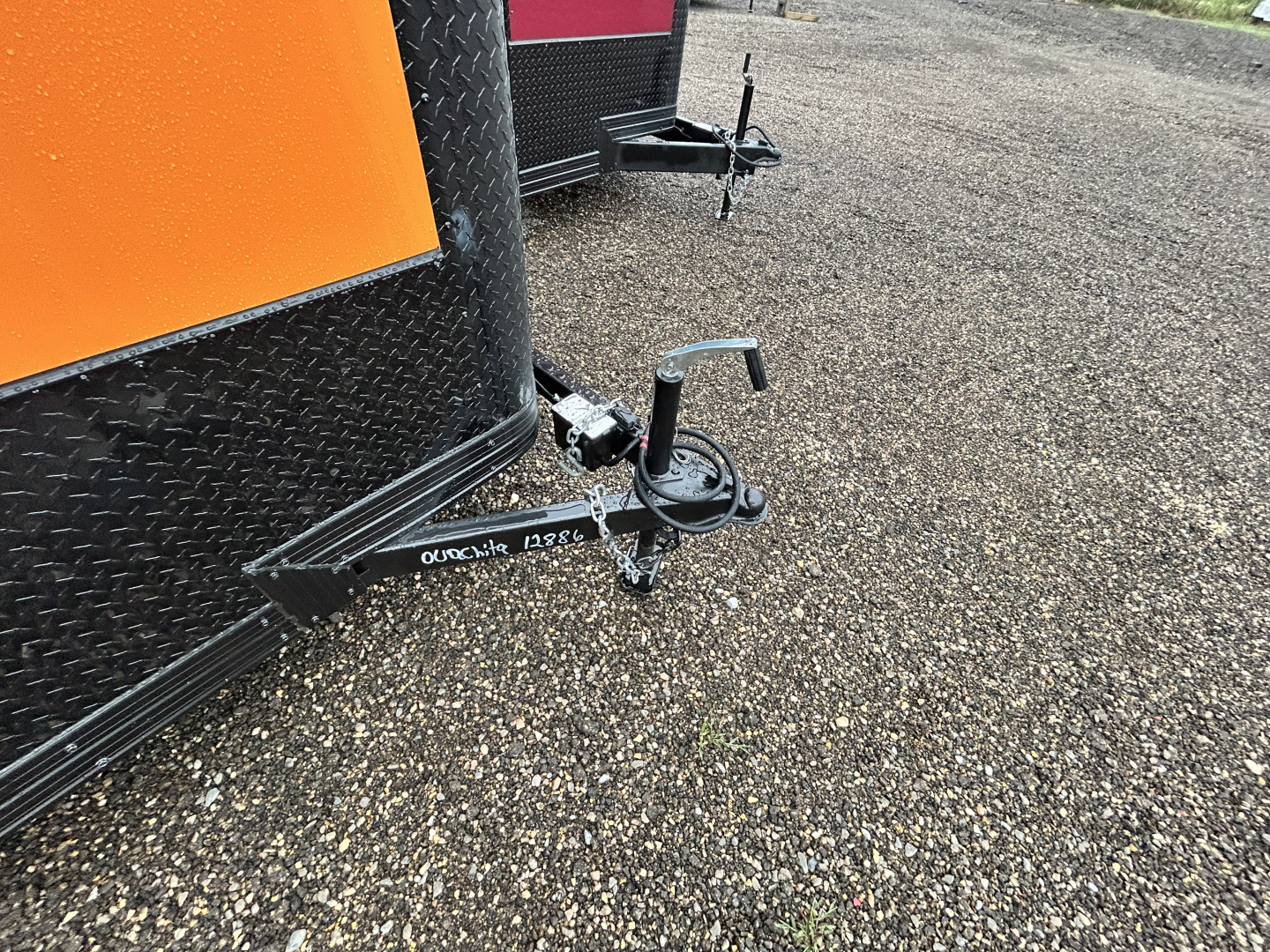 New 2026 Cynergy 2 7x14TA Cargo / Enclosed Trailer