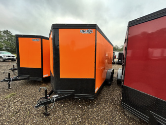 New 2026 Cynergy 2 7x14TA Cargo / Enclosed Trailer