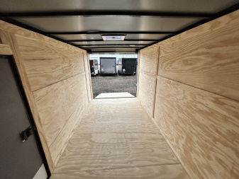 New 2026 Cynergy 2 7x14TA Cargo / Enclosed Trailer