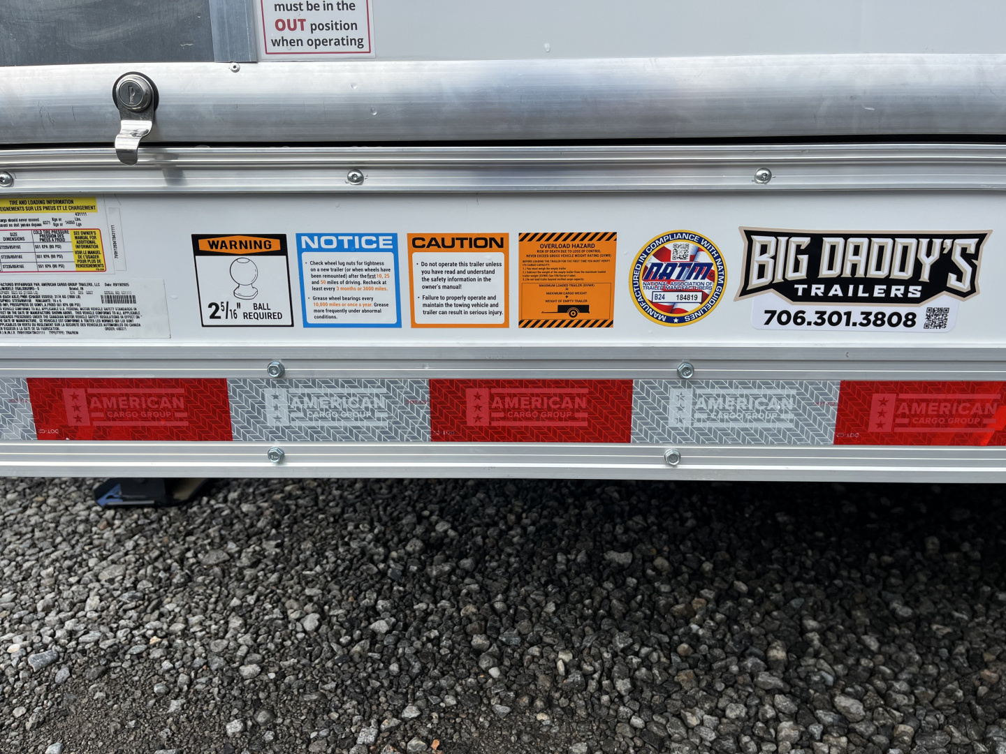 New 2026 Haulmark EDGE 28 Aluminum Stacker Enclosed Race Trailer, Finished Race Interior