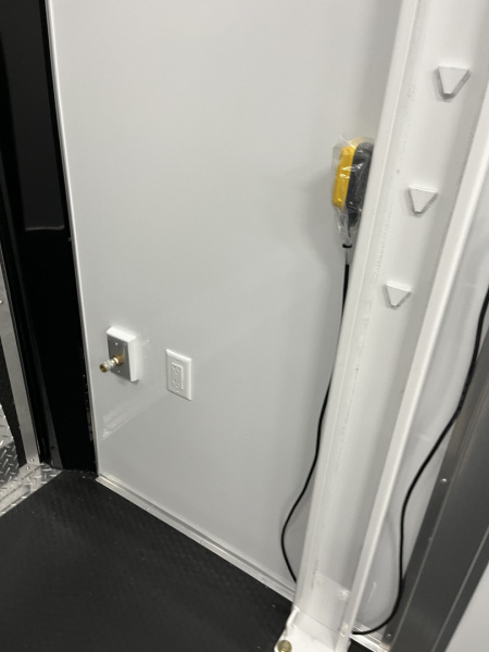 New 2026 Haulmark EDGE 28 Aluminum Stacker Enclosed Race Trailer, Finished Race Interior