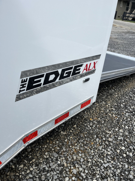 New 2026 Haulmark EDGE 28 Aluminum Stacker Enclosed Race Trailer, Finished Race Interior