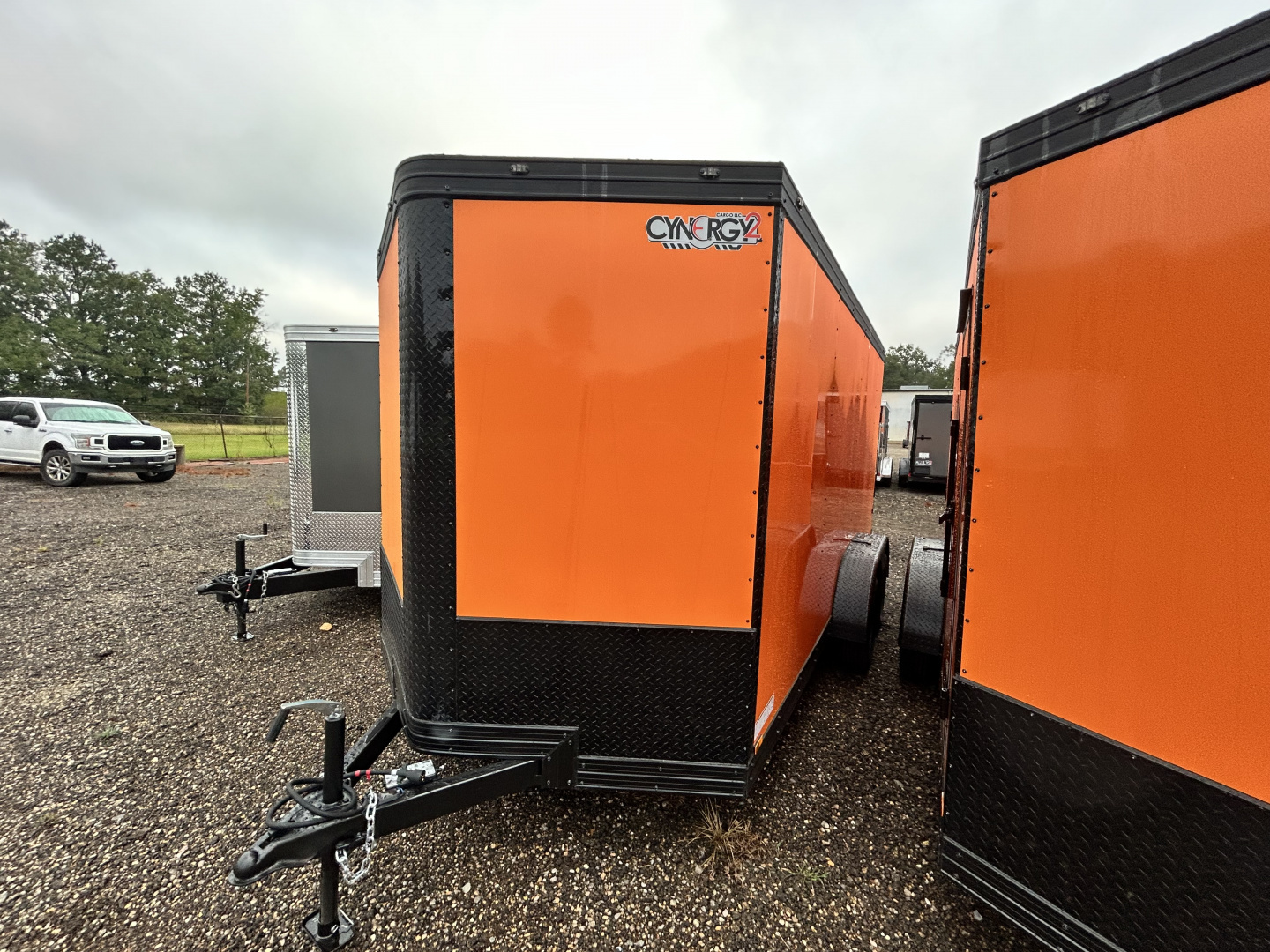 New 2026 Cynergy 2 7x14TA Cargo / Enclosed Trailer