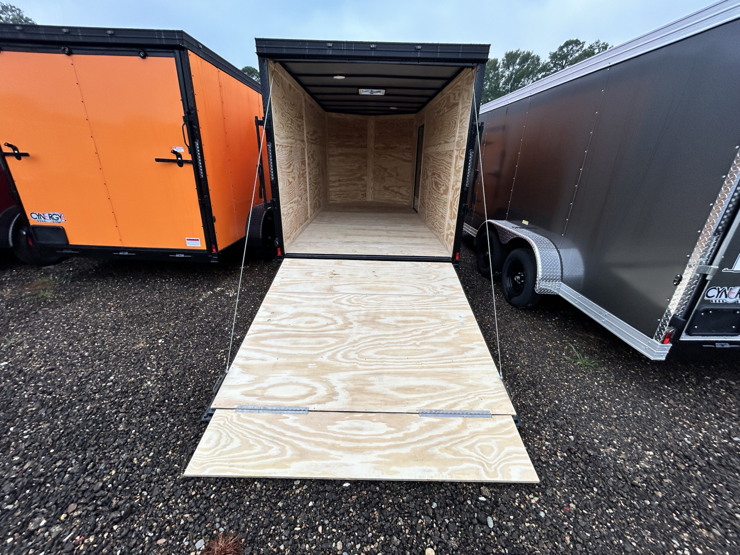 New 2026 Cynergy 2 7x14TA Cargo / Enclosed Trailer