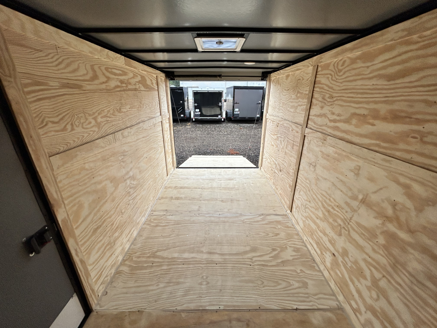 New 2026 Cynergy 2 7x14TA Cargo / Enclosed Trailer