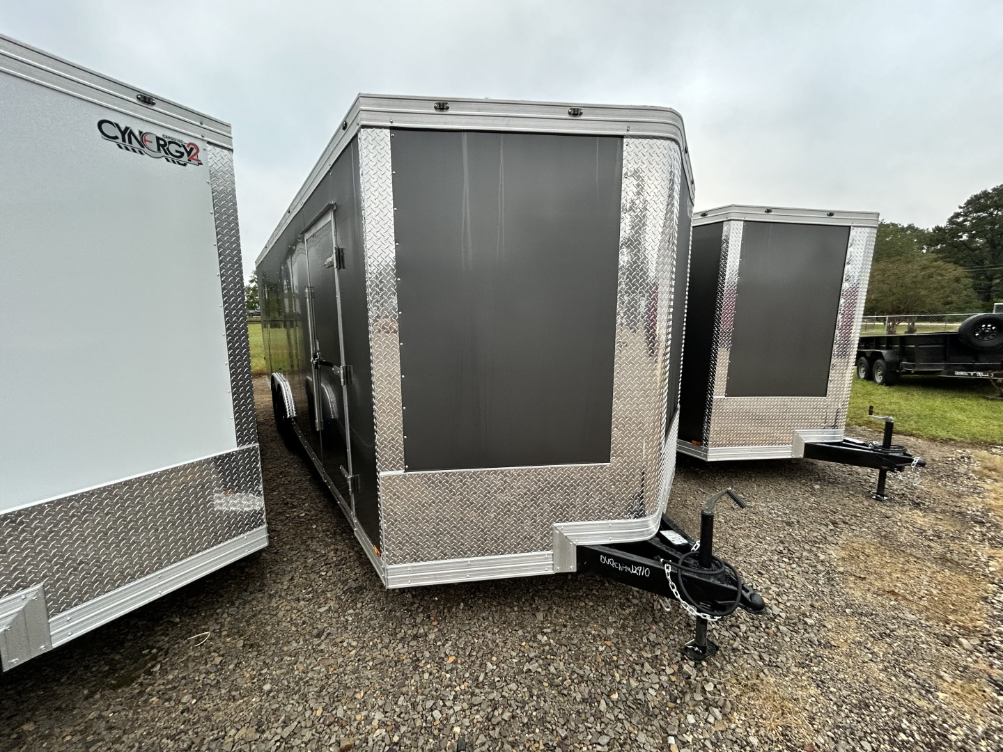 New 2026 Cynergy 2 8.5x24TA4 Cargo / Enclosed Trailer