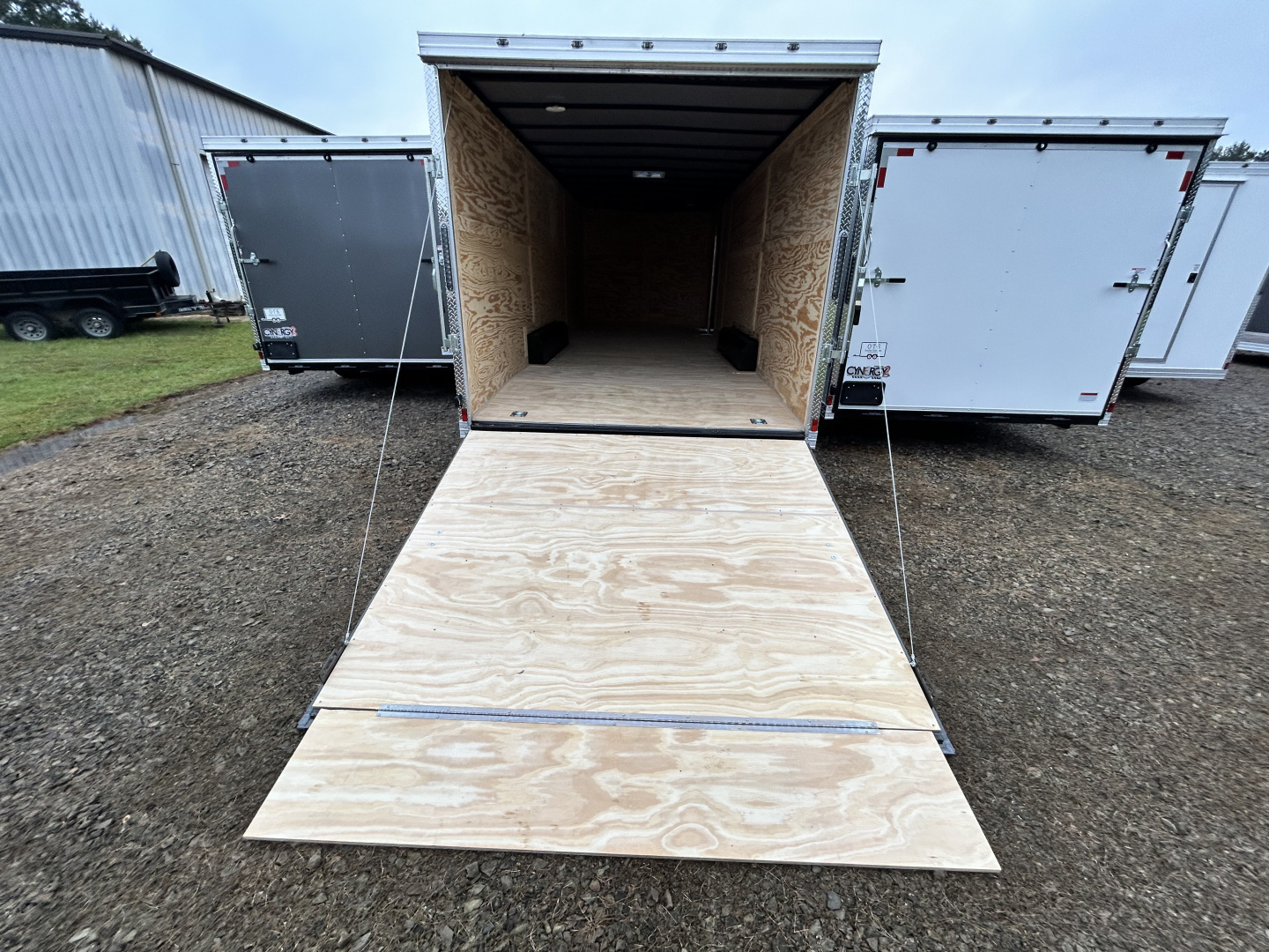 New 2026 Cynergy 2 8.5x24TA4 Cargo / Enclosed Trailer
