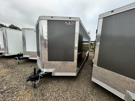 New 2026 Cynergy 2 8.5x24TA4 Cargo / Enclosed Trailer