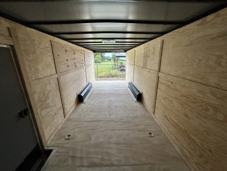 New 2026 Cynergy 2 8.5x24TA4 Cargo / Enclosed Trailer