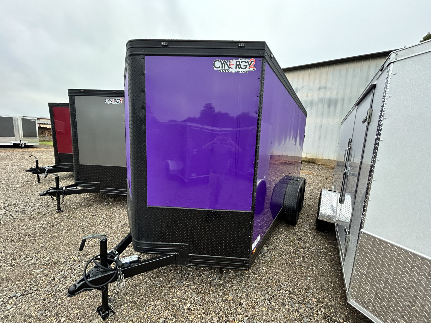 New 2026 Cynergy 2 7x14TA Cargo / Enclosed Trailer