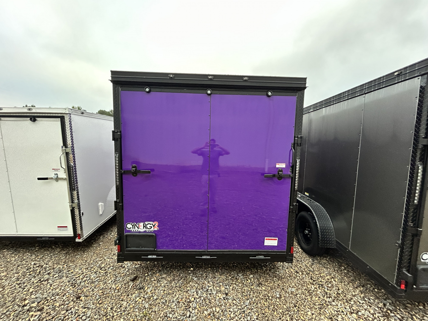 New 2026 Cynergy 2 7x14TA Cargo / Enclosed Trailer