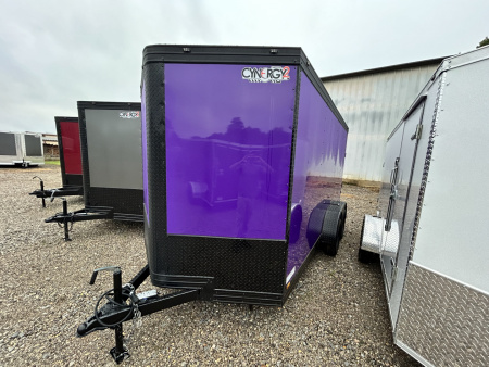 New 2026 Cynergy 2 7x14TA Cargo / Enclosed Trailer