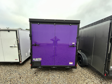 New 2026 Cynergy 2 7x14TA Cargo / Enclosed Trailer