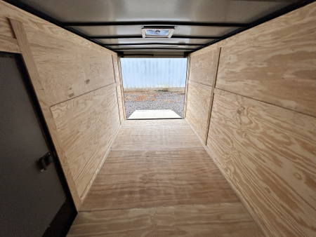 New 2026 Cynergy 2 7x14TA Cargo / Enclosed Trailer