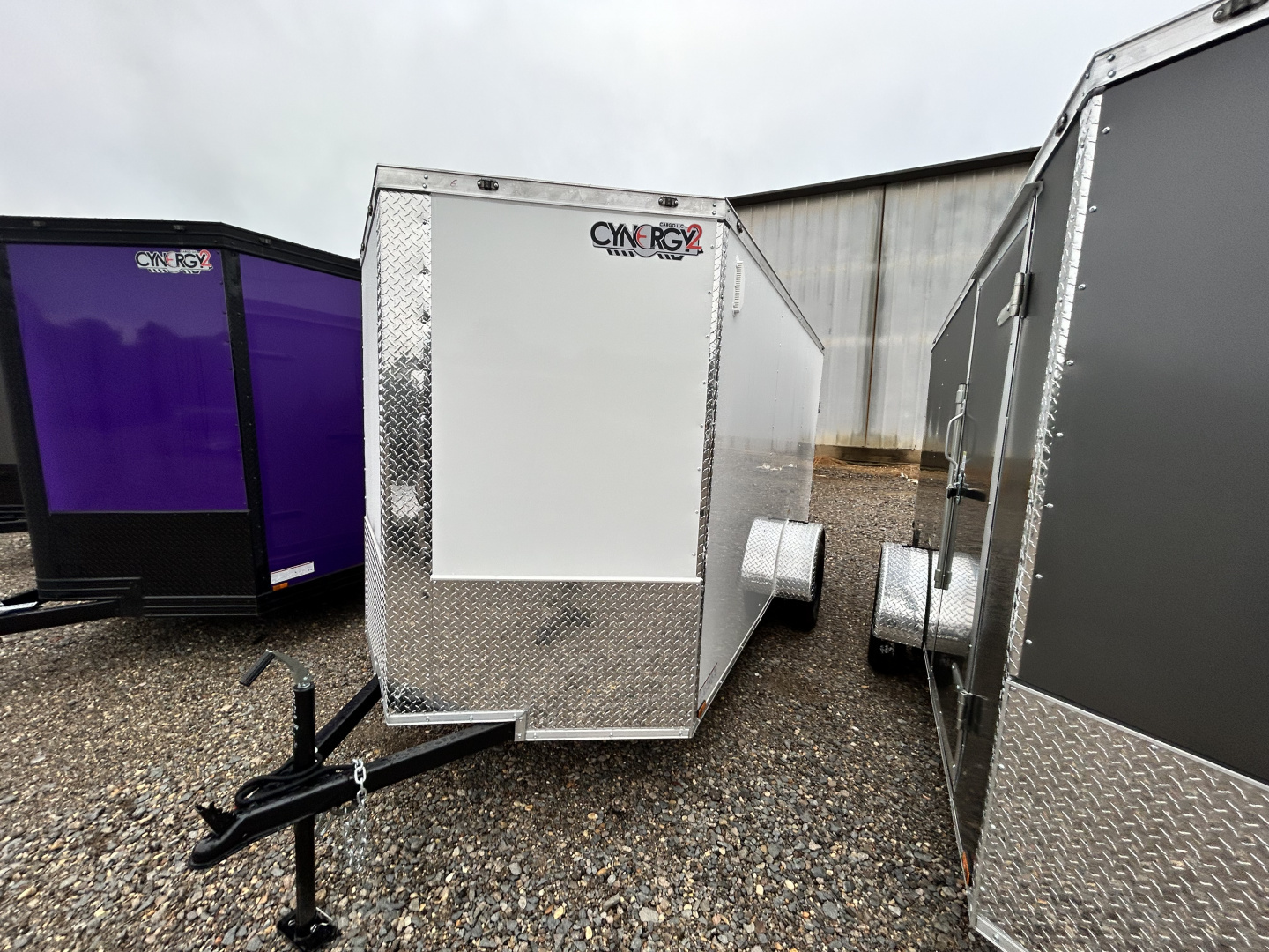 New 2026 Cynergy 2 6x12SA Cargo / Enclosed Trailer