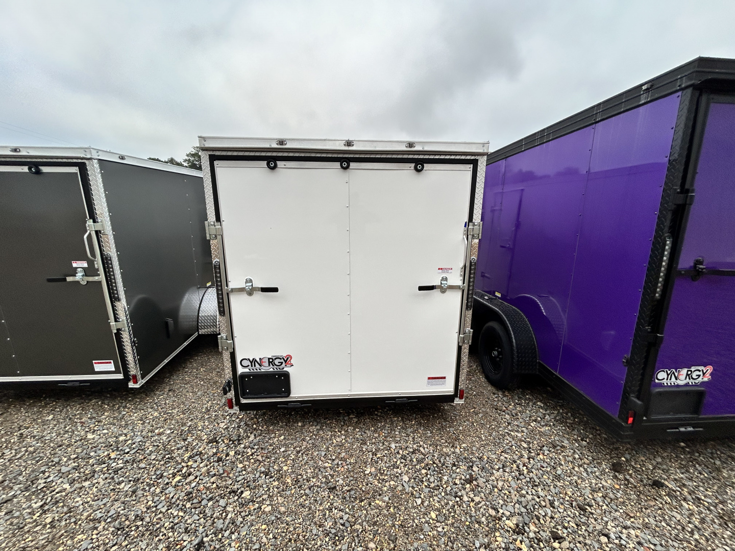 New 2026 Cynergy 2 6x12SA Cargo / Enclosed Trailer